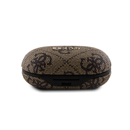 Handsfree Bluetooth Guess 4G Metal, TWS, Braun