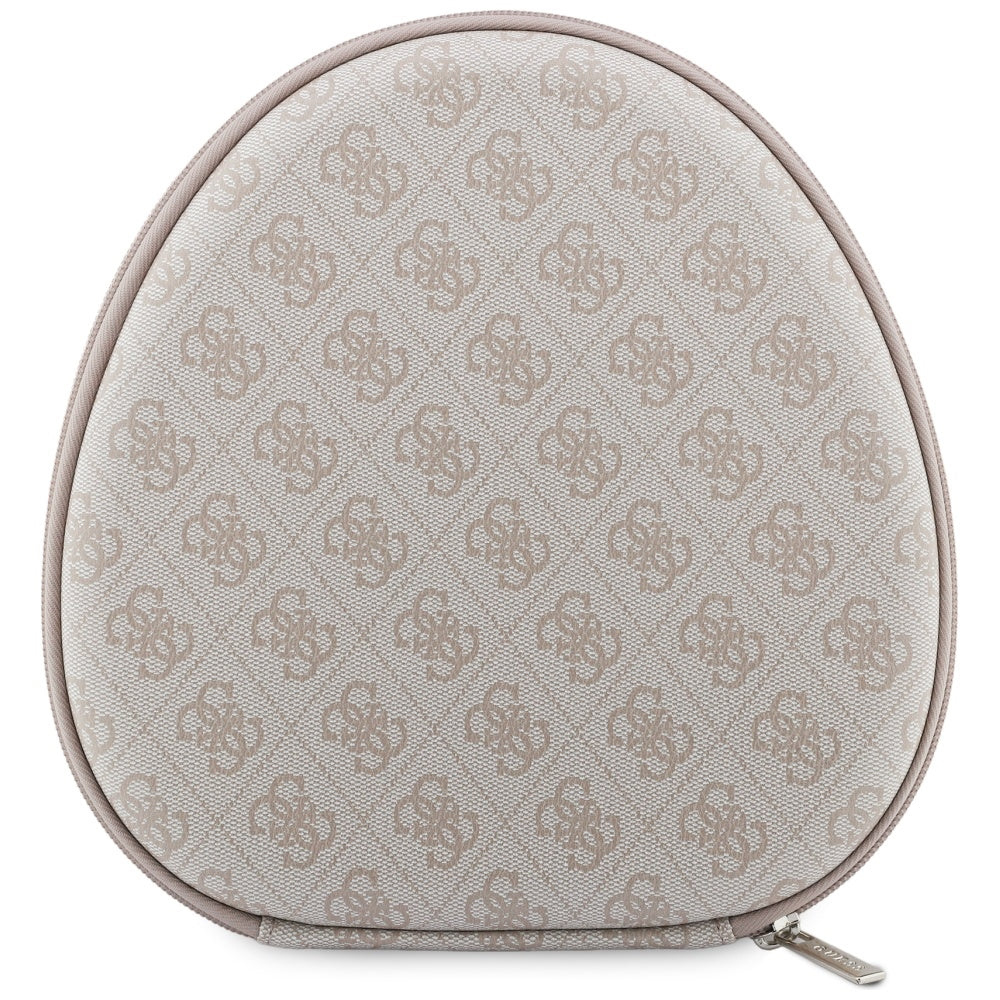 Bluetooth-Freisprecheinrichtung Guess 4G Gold Triangle Logo, A2DP, Rosa