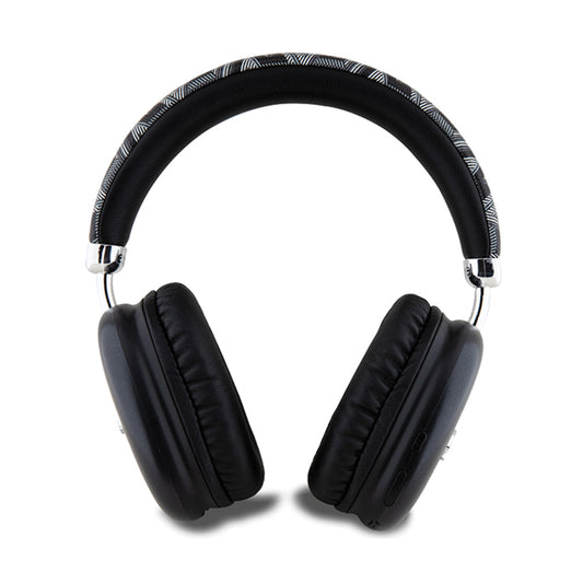 Handsfree Bluetooth Guess GCube Metallic Script Logo, A2DP, Schwarz