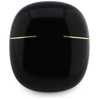 Freisprecheinrichtung Bluetooth Guess Glossy Gold Line Classic, TWS, Schwarz