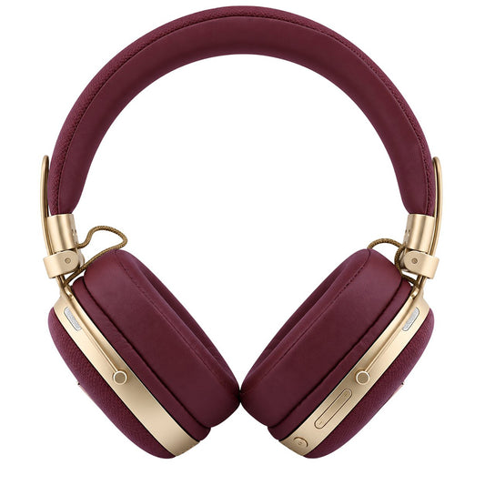 Bluetooth-Freisprecheinrichtung Guess Grained Triangle Logo, A2DP, Bordeauxrot
