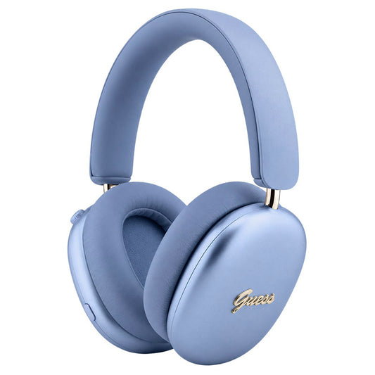 Guess Metal Script Logo Bluetooth-Freisprecheinrichtung, A2DP, Blau