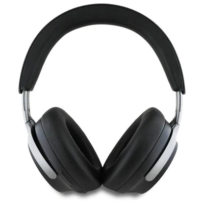 Bluetooth-Freisprecheinrichtung Guess Metal Script Logo, A2DP, ANC, Schwarz