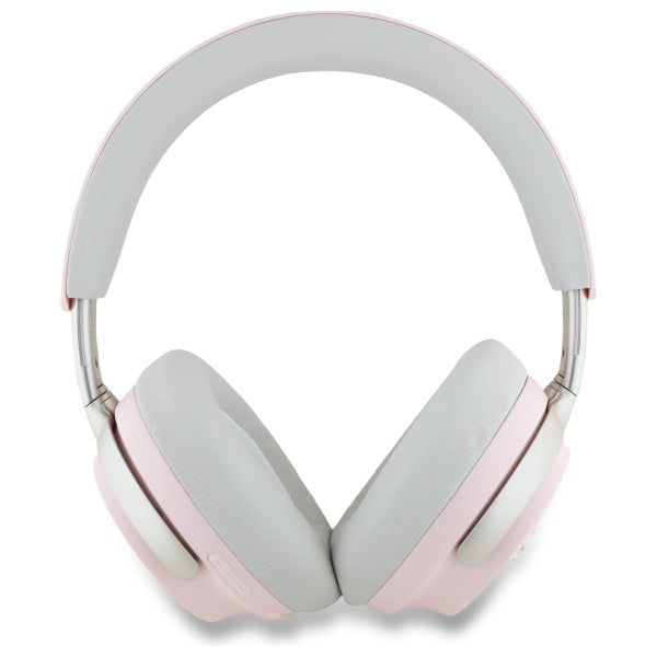 Handsfree Bluetooth Guess Metal Script Logo, A2DP, ANC, Rosa
