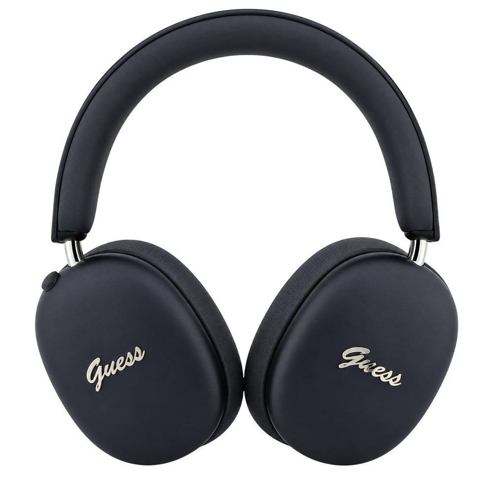 Bluetooth-Freisprecheinrichtung Guess Metal Script Logo, A2DP, Schwarz