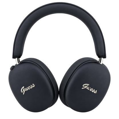 Bluetooth-Freisprecheinrichtung Guess Metal Script Logo, A2DP, Schwarz
