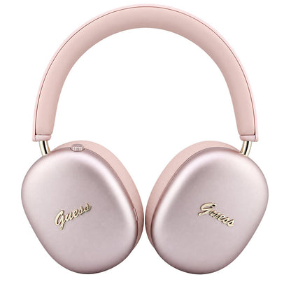 Guess Metal Script Logo Bluetooth-Freisprecheinrichtung, A2DP, Rosa