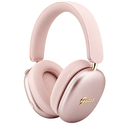 Guess Metal Script Logo Bluetooth-Freisprecheinrichtung, A2DP, Rosa