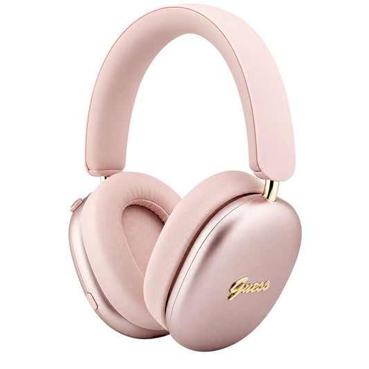 Guess Metal Script Logo Bluetooth-Freisprecheinrichtung, A2DP, Rosa
