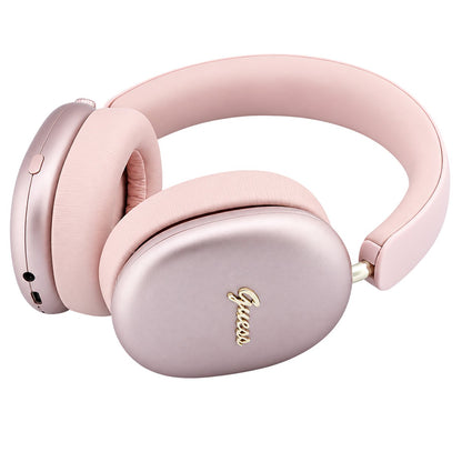 Guess Metal Script Logo Bluetooth-Freisprecheinrichtung, A2DP, Rosa