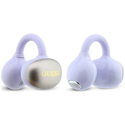 Freisprech-Bluetooth Guess Metallic Finish Elektrobeschichtete Teile Klassisch, TWS, Schwarz