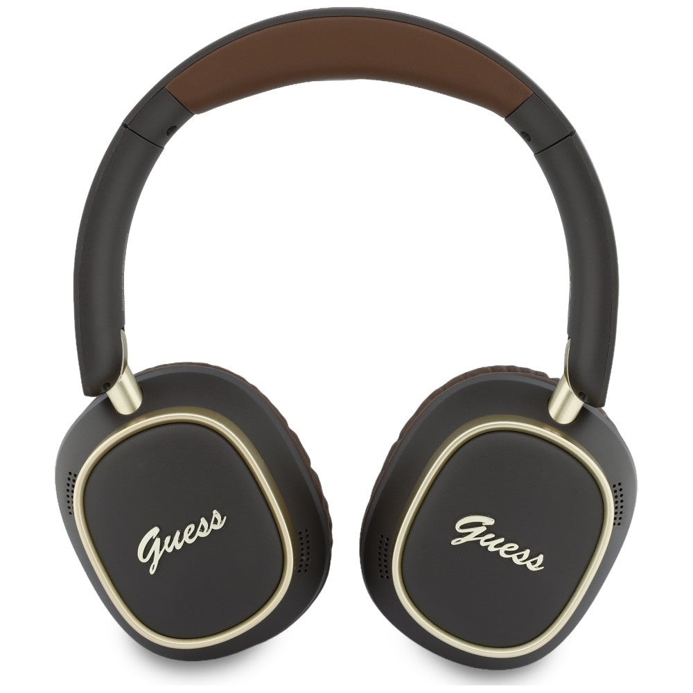 Freisprech-Bluetooth Guess Rectangle Metal Script, A2DP, Braun