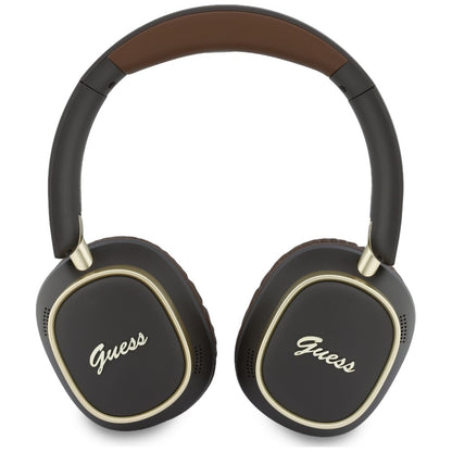 Freisprech-Bluetooth Guess Rectangle Metal Script, A2DP, Braun
