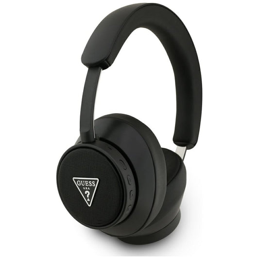 Handsfree Bluetooth Guess Saffiano Triangle Logo, A2DP, Schwarz
