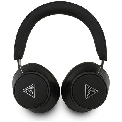 Handsfree Bluetooth Guess Saffiano Triangle Logo, A2DP, Schwarz