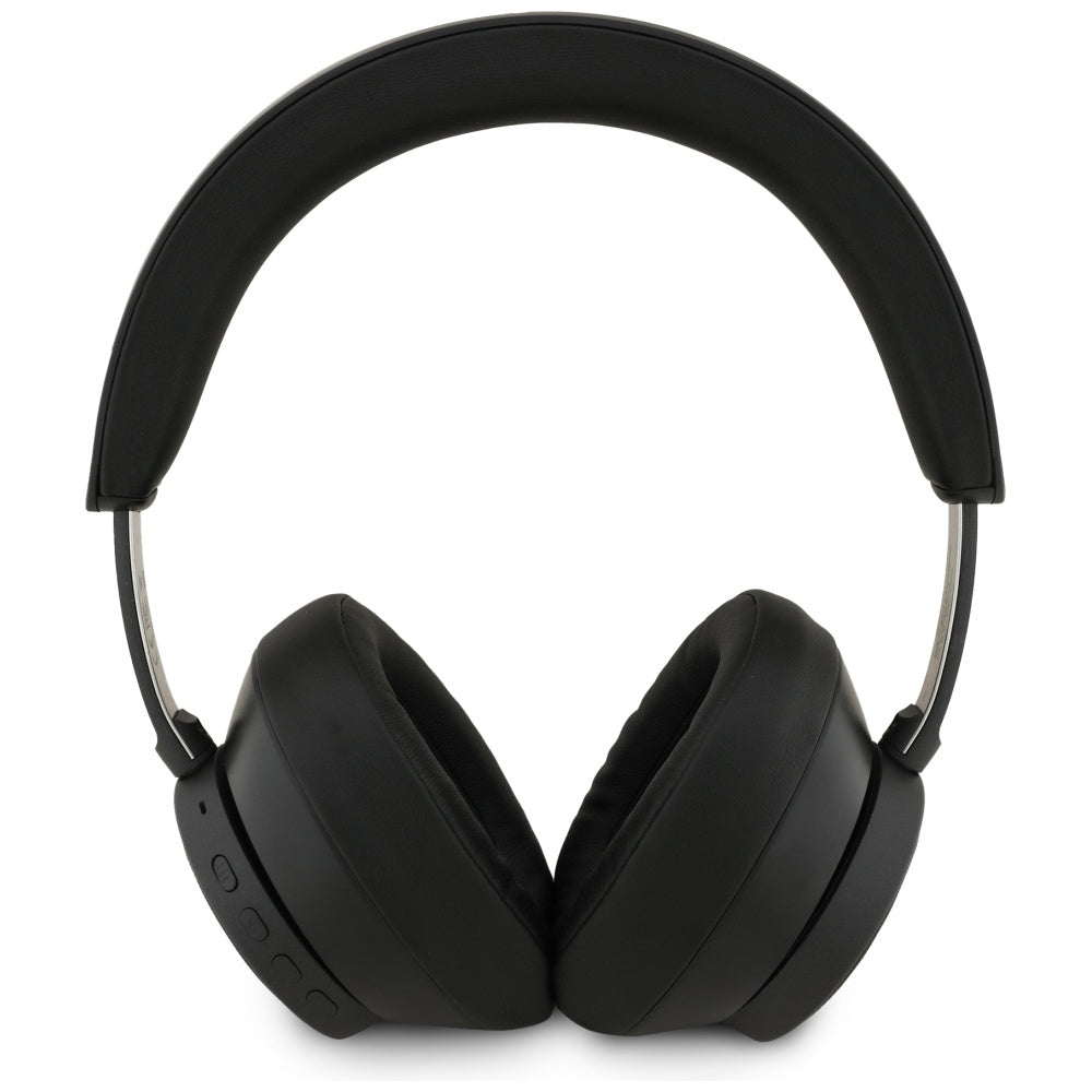 Handsfree Bluetooth Guess Saffiano Triangle Logo, A2DP, Schwarz