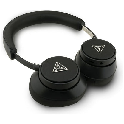 Handsfree Bluetooth Guess Saffiano Triangle Logo, A2DP, Schwarz