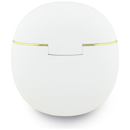 Handsfree Bluetooth Guess Script Print, TWS, Weiß