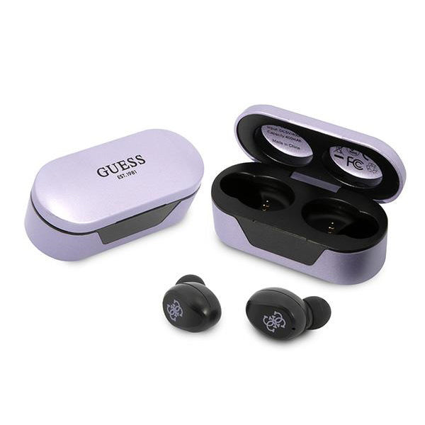 Bluetooth-Freisprecheinrichtung Guess, TWS, Lila