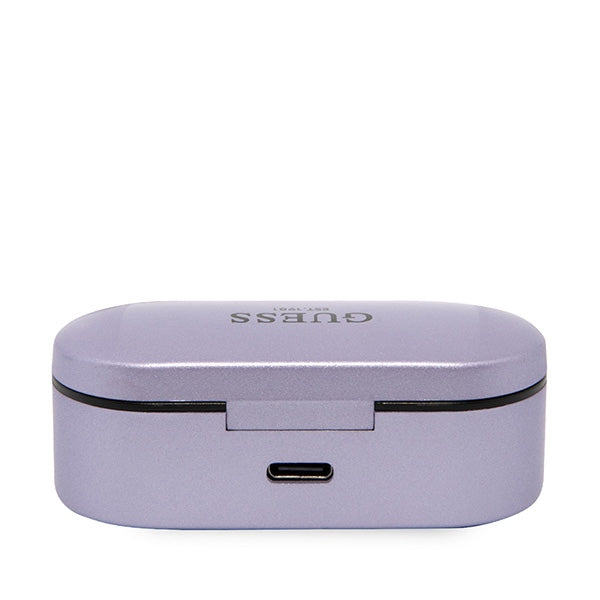 Bluetooth-Freisprecheinrichtung Guess, TWS, Lila