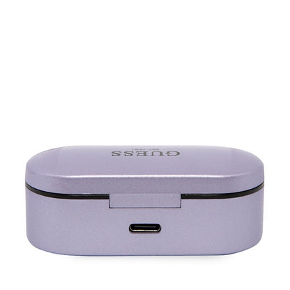 Bluetooth-Freisprecheinrichtung Guess, TWS, Lila