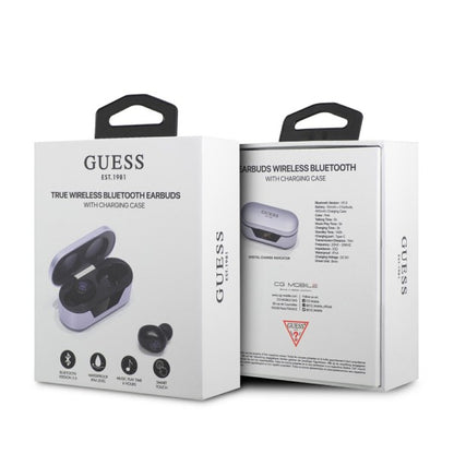 Bluetooth-Freisprecheinrichtung Guess, TWS, Lila