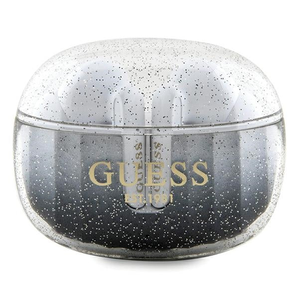 Handsfree Bluetooth Guess, TWS, Schwarz