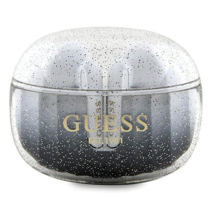 Handsfree Bluetooth Guess, TWS, Schwarz