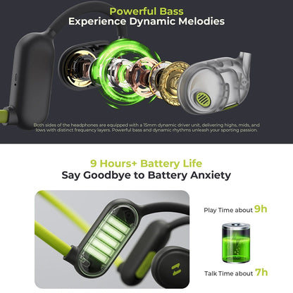 Bluetooth-Freisprecheinrichtung HAVIT E553BT Freego Pro, A2DP, Grün