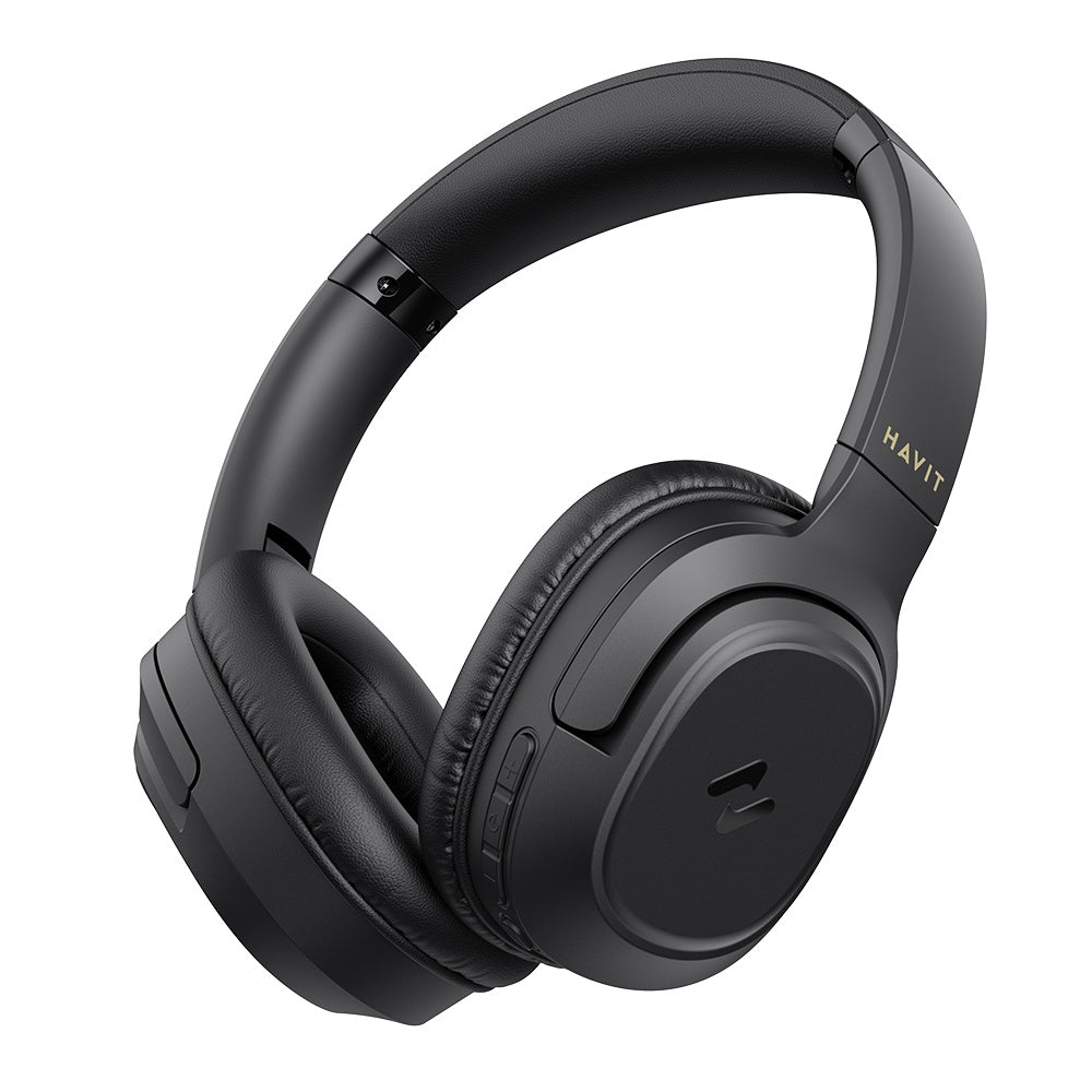 Handsfree Bluetooth HAVIT H612BT, A2DP, Schwarz