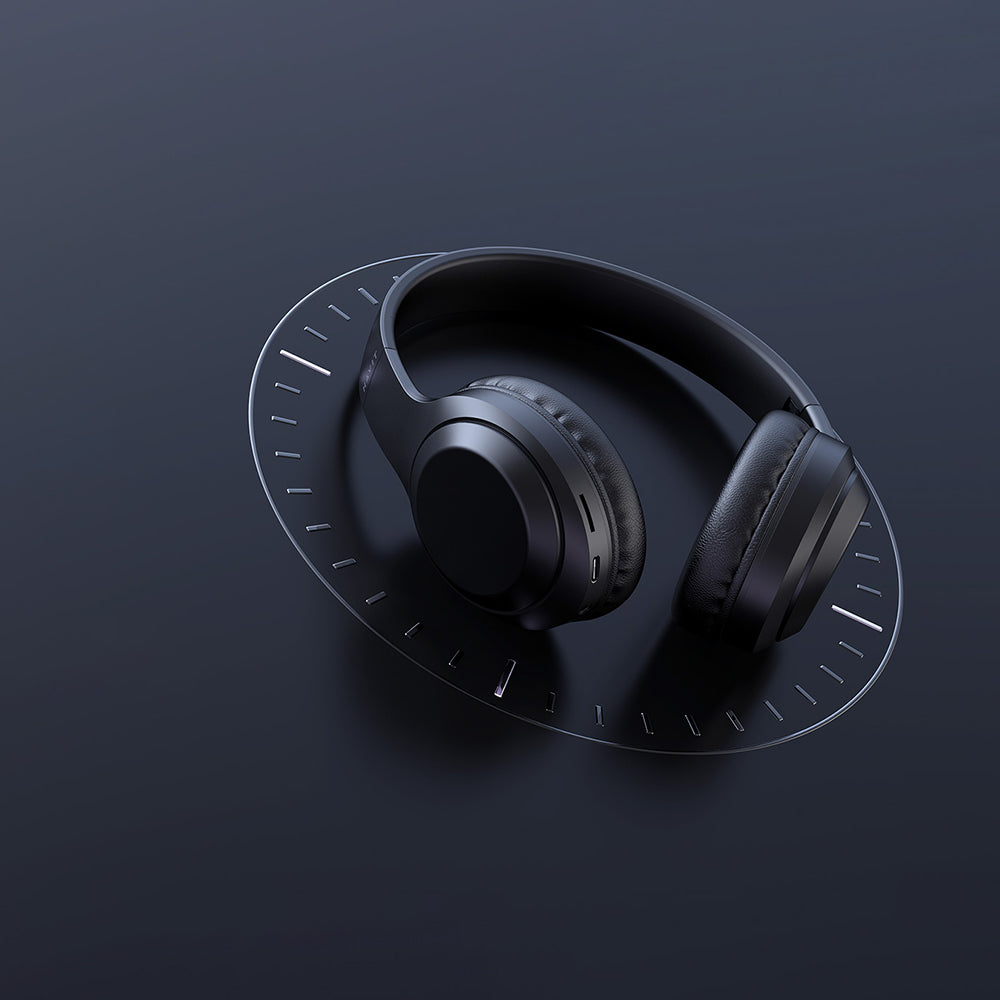 Handsfree Bluetooth HAVIT H628BT, A2DP, Schwarz