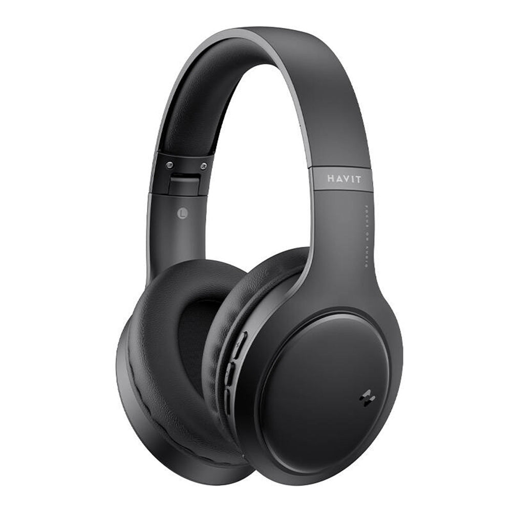 Handsfree Bluetooth HAVIT H633BT, Multipoint, A2DP, Black