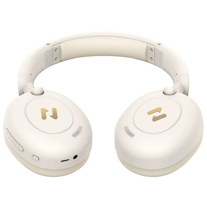 Handsfree Bluetooth HAVIT H655BT Pro, Multipoint, A2DP, ANC, Beige