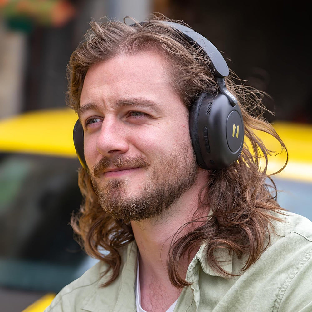 Handsfree Bluetooth HAVIT H655BT Pro, Multipoint, A2DP, ANC, Black