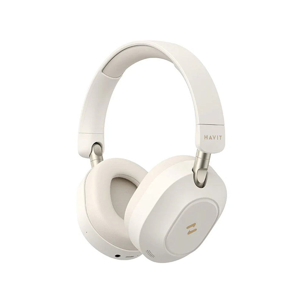 Handsfree Bluetooth HAVIT H668BT, MultiPoint, A2DP, ANC, Lila