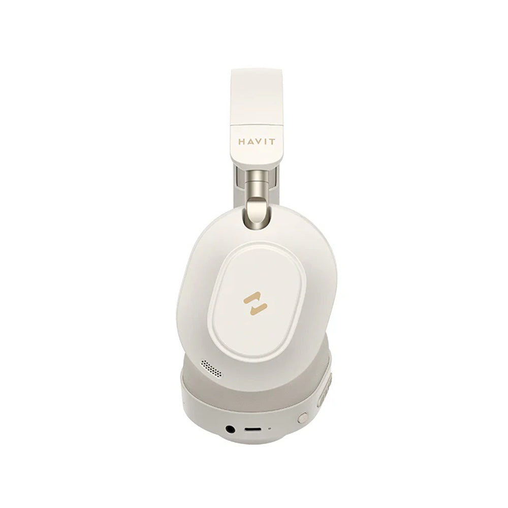 Handsfree Bluetooth HAVIT H668BT, MultiPoint, A2DP, ANC, Lila