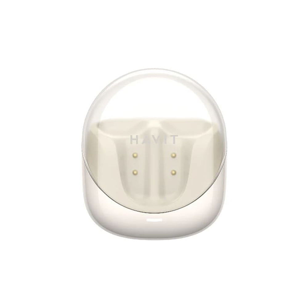 Handsfree Bluetooth HAVIT Modern Buds TW974, TWS, Beige