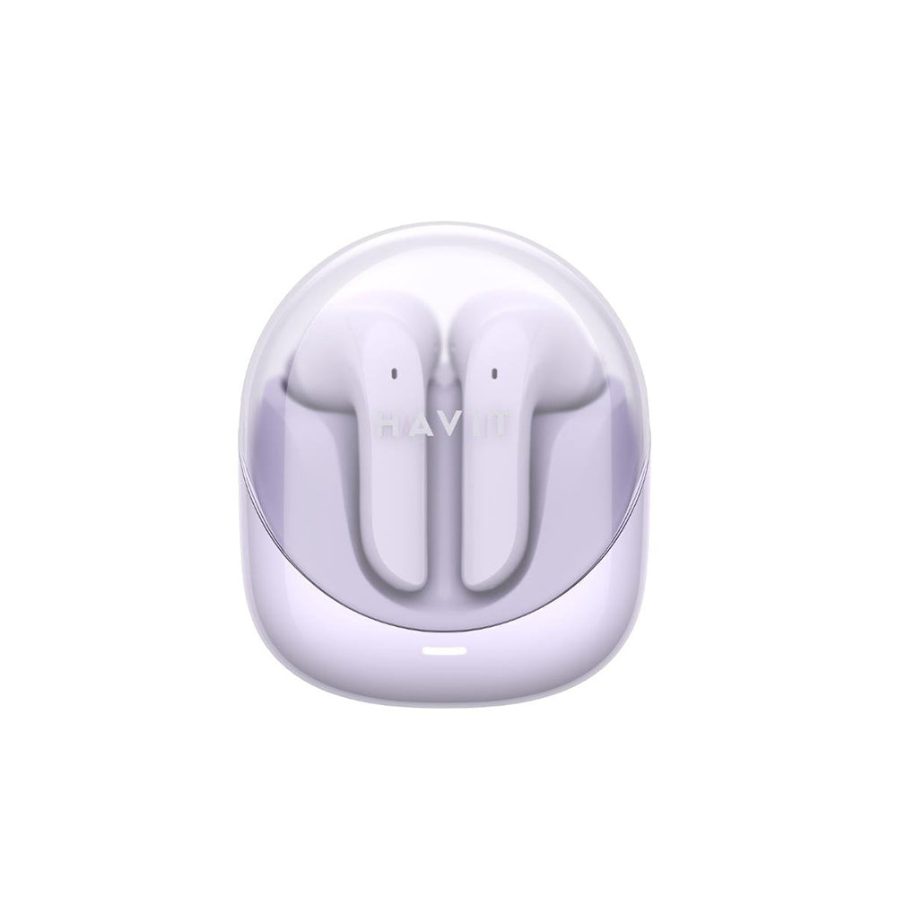 Handsfree Bluetooth HAVIT Modern Buds TW974, TWS, Lila