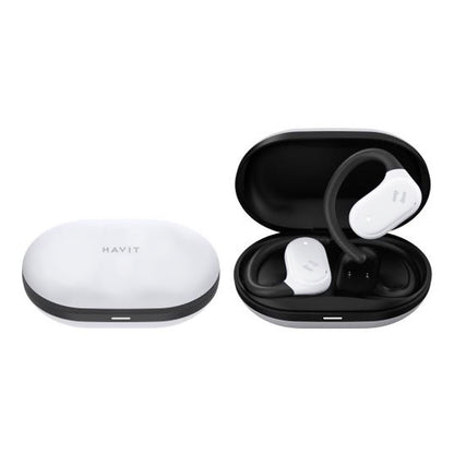 Handsfree Bluetooth HAVIT OWS915, TWS, Grau