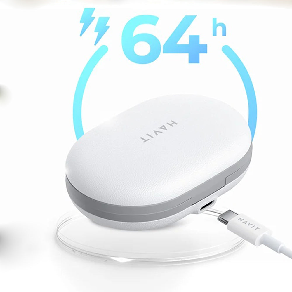 Handsfree Bluetooth HAVIT OWS915, TWS, Grau