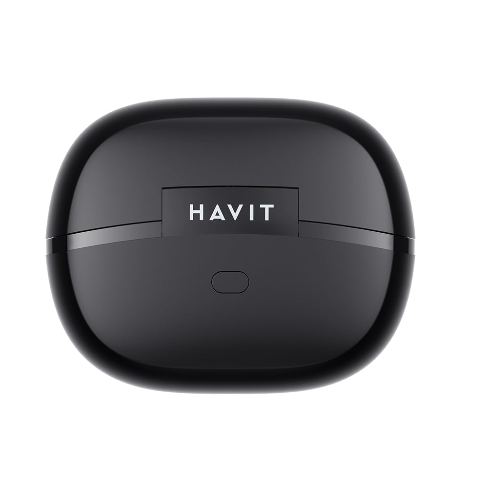 Handsfree Bluetooth HAVIT OWS916 Lite, TWS, Schwarz