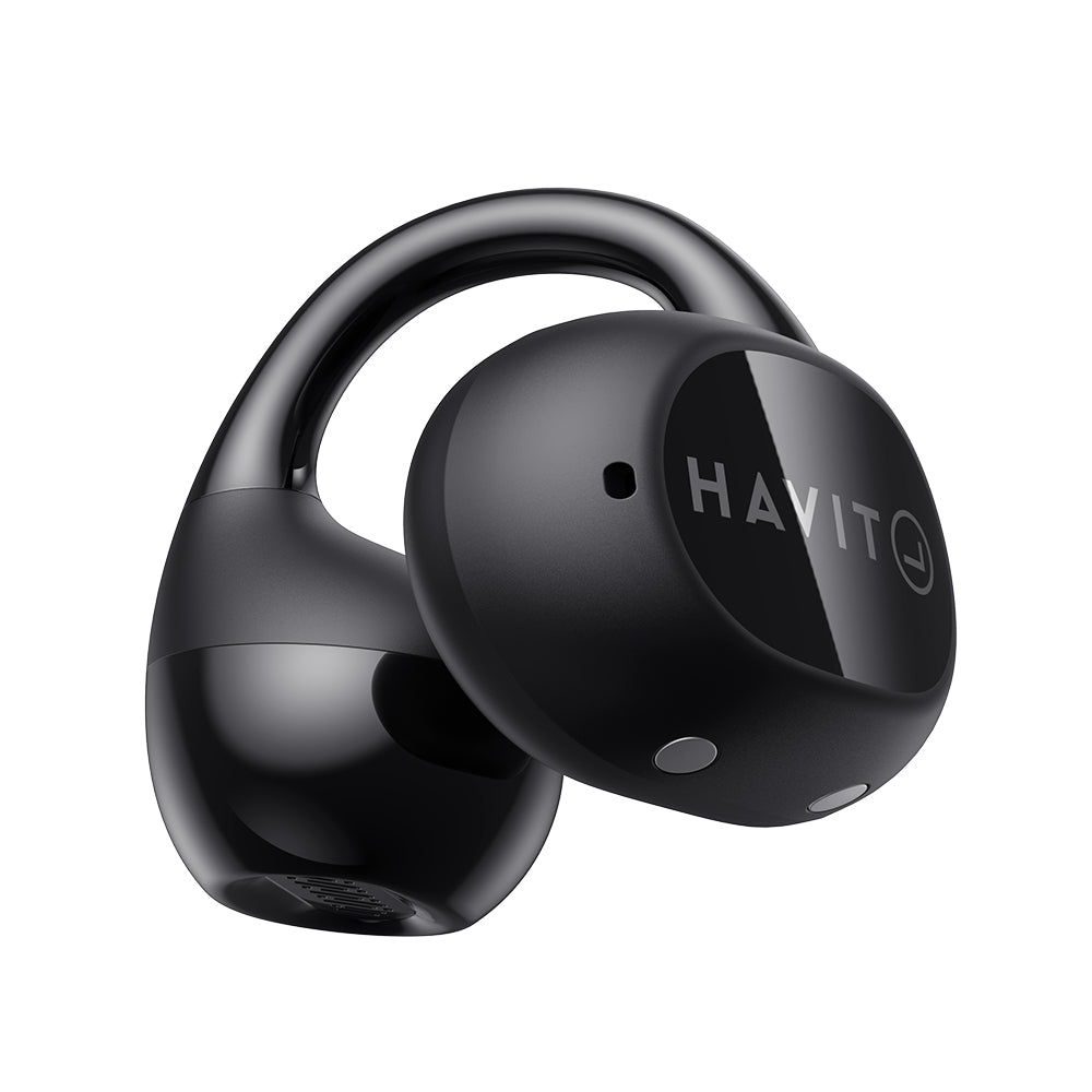 Handsfree Bluetooth HAVIT OWS916 Lite, TWS, Schwarz