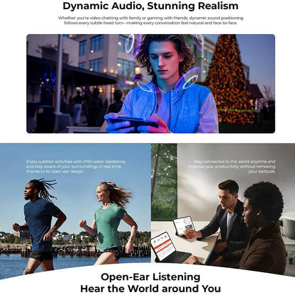 Handsfree Bluetooth HAVIT OWS916 Lite, TWS, Schwarz