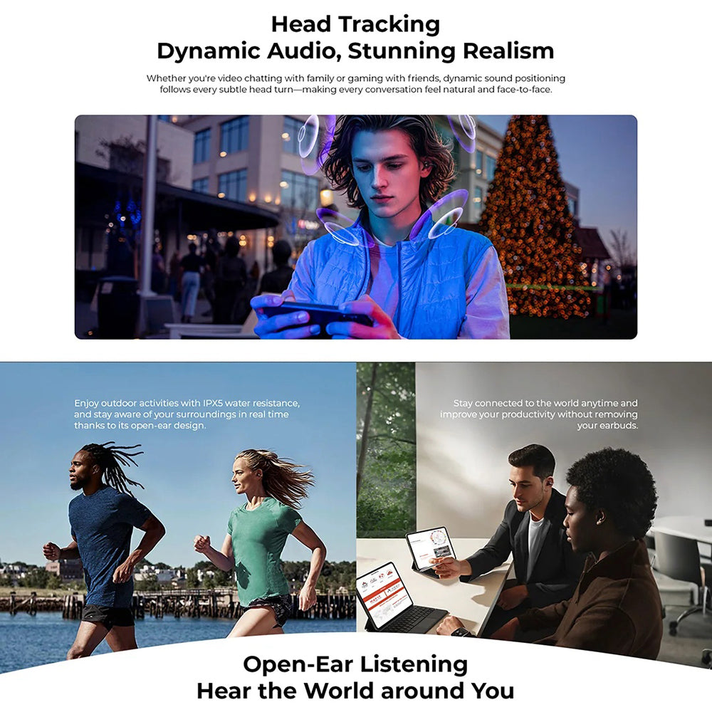 HAVIT OWS916 Bluetooth Handsfree, TWS, Black