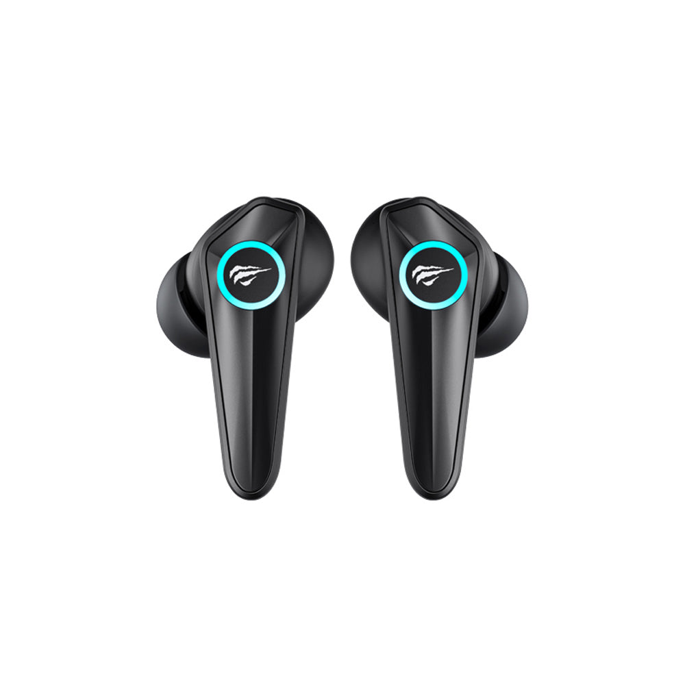 Handsfree Bluetooth HAVIT TW952 PRO RGB, TWS, Schwarz