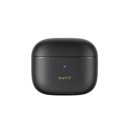Handsfree Bluetooth HAVIT TW958 Pro, TWS, ANC, Schwarz