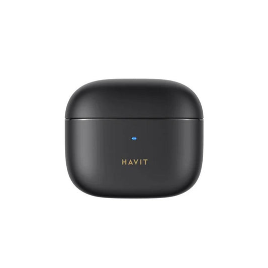 Handsfree Bluetooth HAVIT TW958 Pro, TWS, ANC, Schwarz