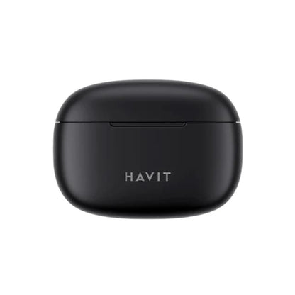 Handsfree Bluetooth HAVIT TW967 Pro, TWS, Schwarz