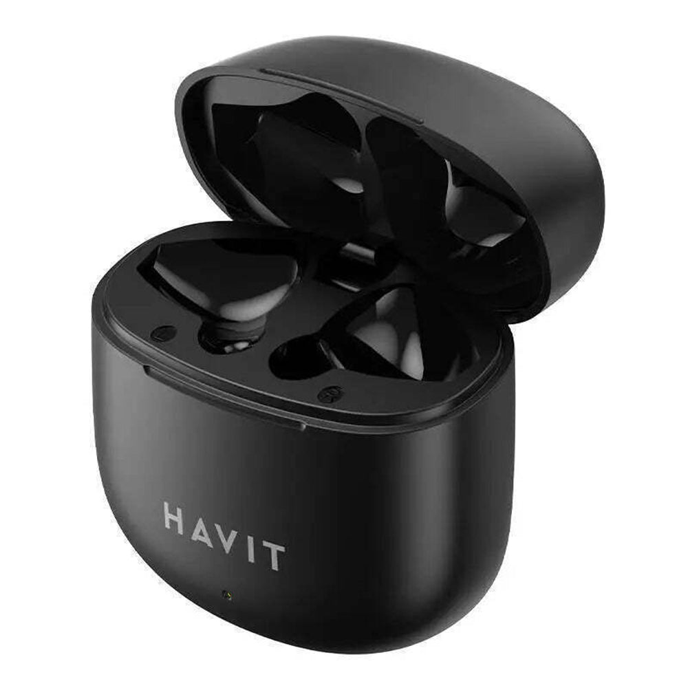 Handsfree Bluetooth HAVIT TW976, TWS, Schwarz