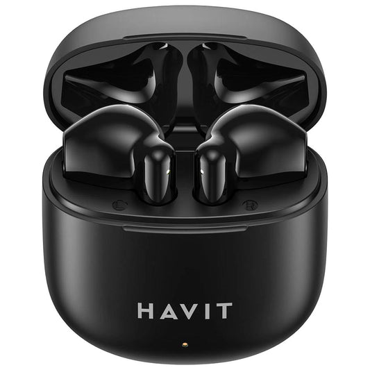 Handsfree Bluetooth HAVIT TW976, TWS, Schwarz